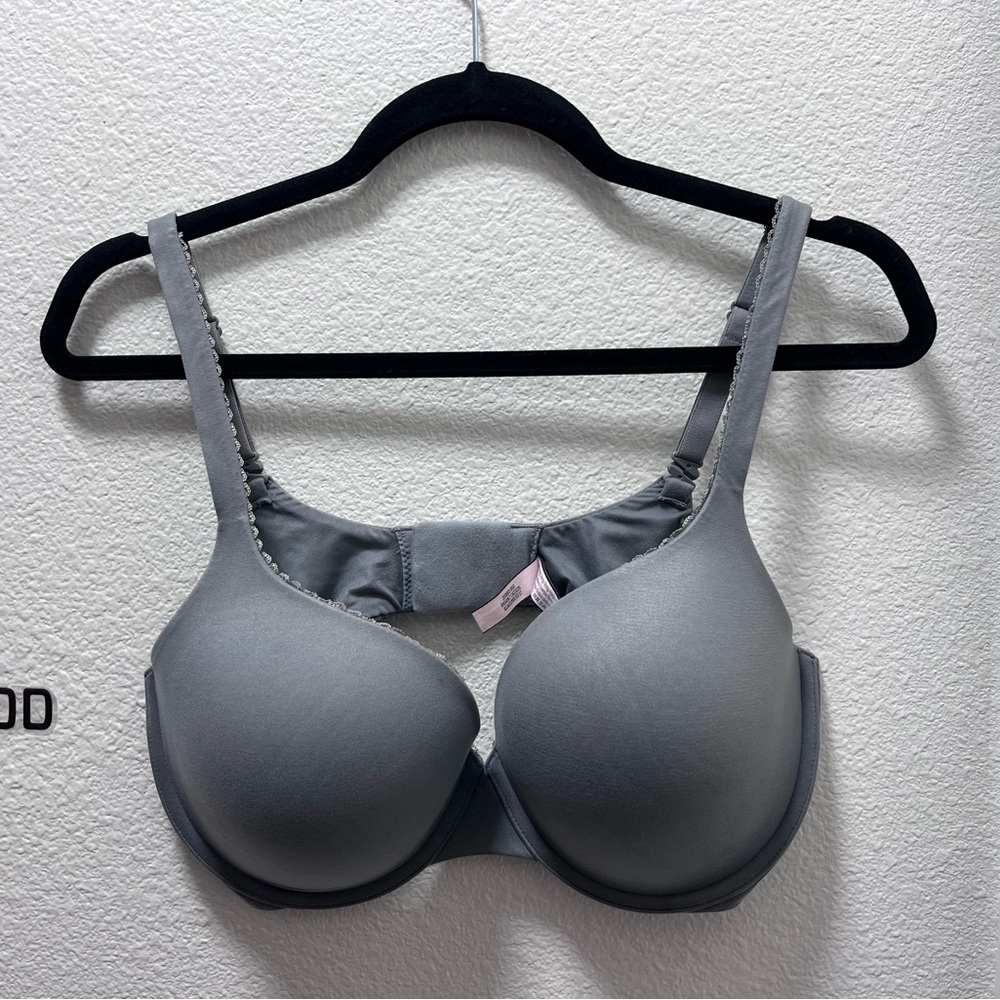 Victoria's Secret Gray Bra